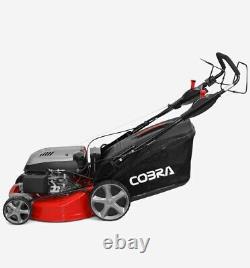 Cobra MX534SPCE 21 Petrol Lawn Mower Self Propelled WITH ELECTRIC START