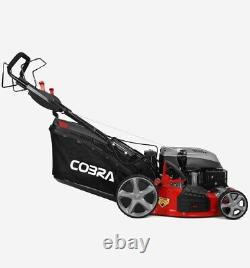 Cobra MX534SPCE 21 Petrol Lawn Mower Self Propelled WITH ELECTRIC START