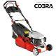 Cobra Rm40spce 16? Petrol Roller Lawnmower Self Propelled Electric Start