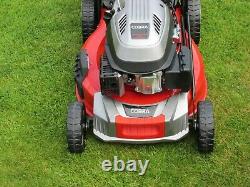 Cobra, electric start self propelled petrol lawn mower 21 cut. Only used ONCE
