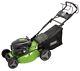 Draper 08674 530mm Self-propelled Petrol Mulching Lawn Mower With Electric