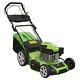 Dellonda Self Propelled Petrol Lawnmower Grass Cutter 144cc 18 4-stroke Dg101