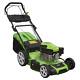 Dellonda Self-propelled Petrol Lawnmower Grass Cutter 144cc 18/46cm 4-stroke