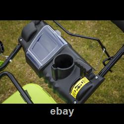 Dellonda Self-Propelled Petrol Lawnmower Grass Cutter 144cc 18/46cm 4-Stroke