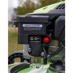 Dellonda Self Propelled Petrol Lawnmower Grass Cutter 144cc 4-Stroke DG101