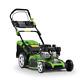 Dellonda Self Propelled Petrol Lawnmower Grass Cutter 144cc 46cm 4-stroke A