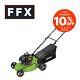 Draper 08672 Lmp460 460mm 150cc/3.6hp Self-propelled Petrol Lawn Mower Garden