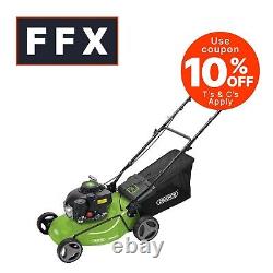 Draper 08672 LMP460 460mm 150cc/3.6HP Self-Propelled Petrol Lawn Mower Garden