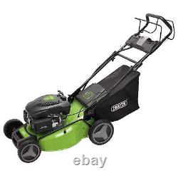 Draper 530mm Self-Propelled Petrol Lawn Mower (173Cc/4.4Hp) 08674