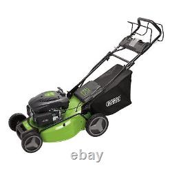 Draper 530mm Self-Propelled Petrol Lawn Mower (173Cc/4.4Hp) 08674