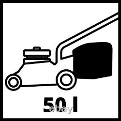 Einhell GC-PM 46/4 S Self-Propelled Petrol Lawnmower - 46cm Cutting Width