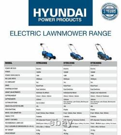 Electric or Petrol Lawnmower range Cut Push OR Self Propelled Lawn Mower