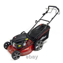 Frisky Fox 20 / 51cm Petrol Lawn Mower 173c QuadCut Self Propelled Lawn Mower