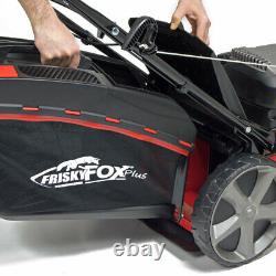 Frisky Fox PLUS Lawn Mower Petrol Self Propelled Lawnmower 20 51cm