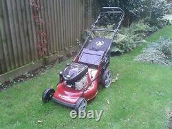 Gardencare LM51SP lawnmower. Self propelled, mulch function, collection bag