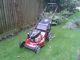 Gardencare Lm51sp Lawnmower. Self Propelled, Mulch Function, Collection Bag