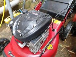 Gardencare LM51SP lawnmower. Self propelled, mulch function, collection bag