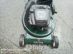 HAYTER DOUBLE 3 Self Propelled Petrol Lawnmower