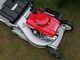Honda Hr194 Qm 19 Self Drive Rotostop Electric Start Petrol Lawnmower