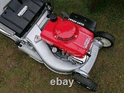 HONDA HR194 QM 19 Self Drive RotoStop Electric Start Petrol Lawnmower