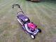Honda Hrd536 21 Self-propelled Petrol Lawn Mower With Rear Roller For Stripes