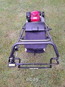HONDA HRD536 21 Self-propelled Petrol Lawn Mower with Rear Roller for Stripes