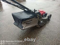 HONDA HRH 536 Pro Roller Self Propelled Lawnmower New Grass Bag