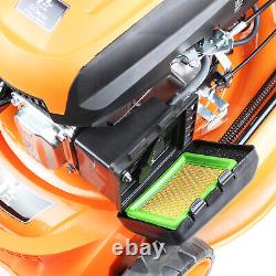 HYUNDAI & P1 Petrol Lawn Mower Range 43-51cm Inc Self Propelled Lawnmower Rotary