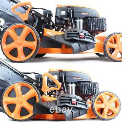 HYUNDAI & P1 Petrol Lawn Mower Range 43-51cm Inc Self Propelled Lawnmower Rotary