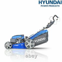 HYUNDAI Petrol Lawnmower 51cm 20 Cut Self Propelled Electric Start HYM480SPR