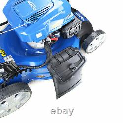 HYUNDAI Petrol Lawnmower Self Propelled ELECTRIC START 53cm 21 Cut HYM530SPE