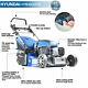 Hyundai Petrol Roller Lawnmower Cut Electric Start Self Propelled Hym480sper