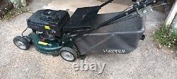 Hayter 455 21 heavy duty petrol rotary mower, commercial Kawasaki 5.5hp engine