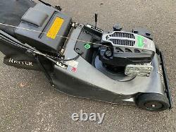 Hayter 56 Pro Self Propelled Petrol Lawnmower with Grass Bag 2020