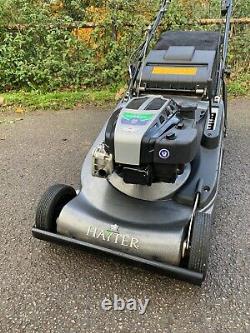 Hayter 56 Pro Self Propelled Petrol Lawnmower with Grass Bag 2020
