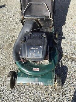 Hayter Double 3 Petrol Self Propelled Lawnmower