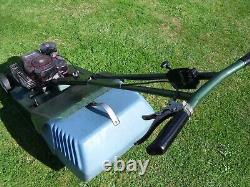 Hayter Harrier 2 self-propelled roller lawnmower (serviced/completed 30/09/21)