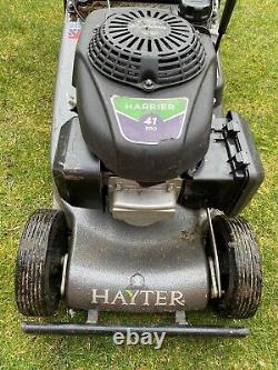 Hayter Harrier 41 Pro Self Drive Roller Lawnmower