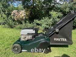Hayter Harrier 41 Self Propelled Petrol Lawn Mower With Key Start
