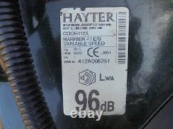 Hayter Harrier 41 Self Propelled Petrol Lawnmower