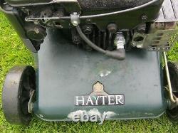 Hayter Harrier 41 Self Propelled Petrol Rotary Lawn Mower