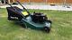 Hayter Harrier 41 Self Propelled Rotary Petrol Lawn Mower With Roller Serviced