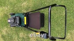 Hayter Harrier 41 Self Propelled Rotary Petrol Lawn Mower with Roller Serviced