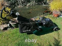 Hayter Harrier 48 19 Rear Roller Self Propelled Electric Start Lawnmower