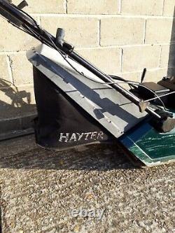 Hayter Harrier 48 Petrol Roller Lawnmower 19 Self Propelled Good Condition