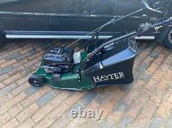 Hayter Harrier 48 Roller Self Propelled Lawn Mower Electric start