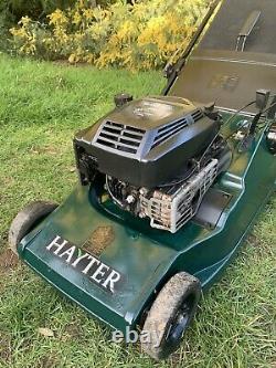 Hayter Harrier 48 Self Propelled Petrol Lawn Mower With Steel Roller