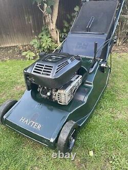 Hayter Harrier 48 Self Propelled Petrol Lawn Mower with BBC