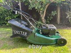 Hayter Harrier 48 Self Propelled Petrol Lawn Mower with BBC