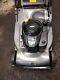 Hayter Harrier 56 Pro Self Propelled Roller Mower With Collection Box 23 Cut